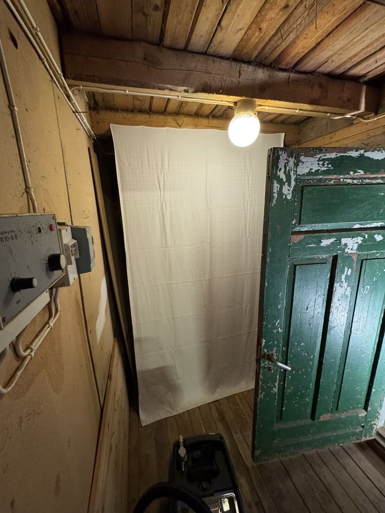 Vi er fortsatt i et fjøs